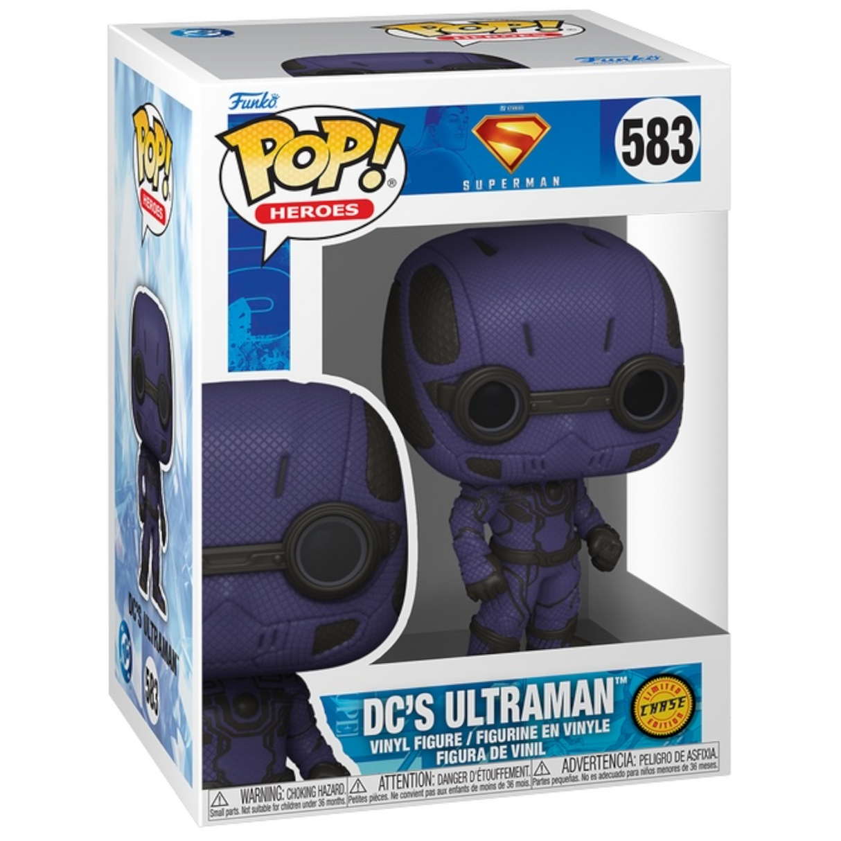Funko Pop! Heroes: Superman: DC's Ultraman (Chase)