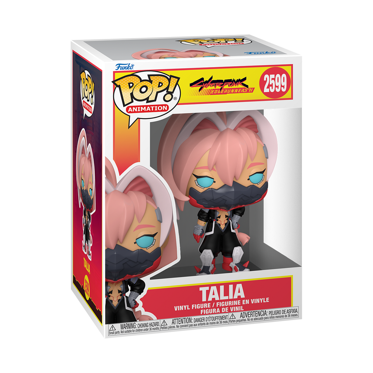 Funko Pop! Animation: Cyberpunk Edgerunners: Talia