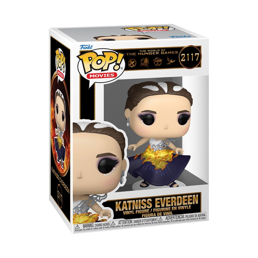 Funko Pop! Movies: Hunger Games: Katniss Everdeen in Wedding Dress