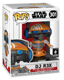 Funko Pop! Star Wars: DJ R3X (Disneyland Galaxy's Edge Exclusive) (Box Imperfection)