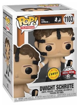 Funko Pop! Television: The Office: Dwight Schrute (Chase) (Special Edition Sticker)