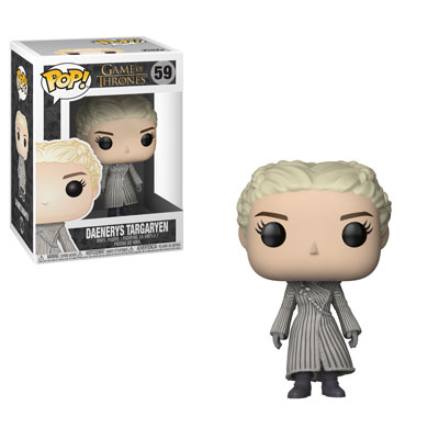 Funko Pop! Television: Game Of Thrones: Daenerys Targaryen (Beyond The Wall)