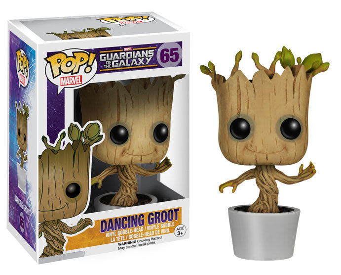 Funko Pop! Marvel: Guardians of the Galaxy: Dancing Groot