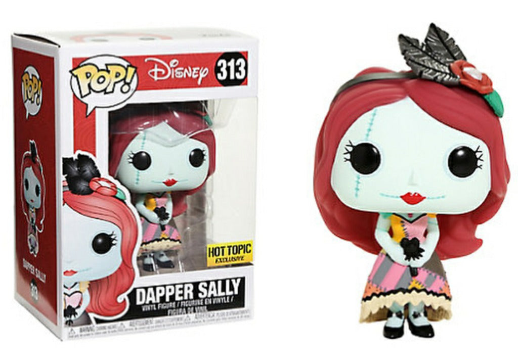 Funko Pop! Disney: The Nightmare Before Christmas: Dapper Sally (Hot Topic Exclusive)