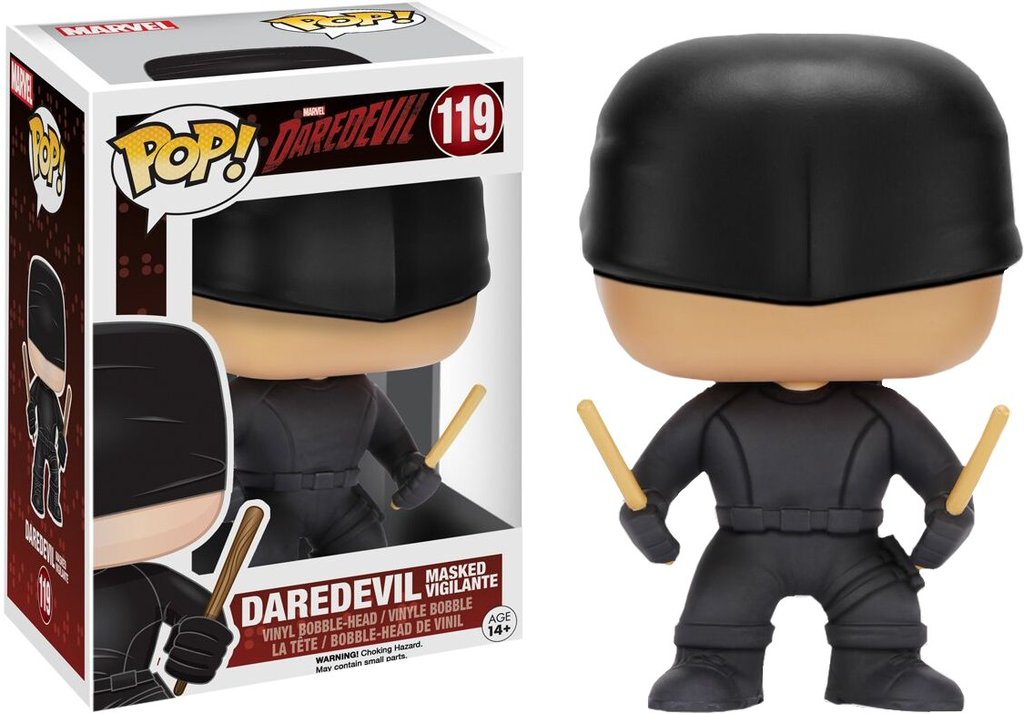 Funko Pop! Marvel: Daredevil: Davedevil (Masked Vigilante)