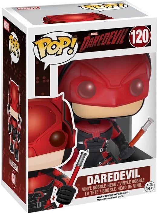 Funko Pop! Marvel: Daredevil: Daredevil (Red Suit)