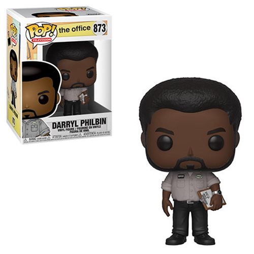 Television: The Office: Darryl Philbin (Box Imperfection)