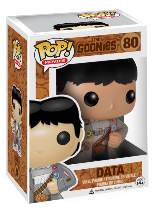 Funko Pop! Movies: The Goonies: Data