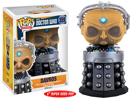 Funko Pop! Television: Doctor Who: Davros (Super 6") (Box Imperfection)