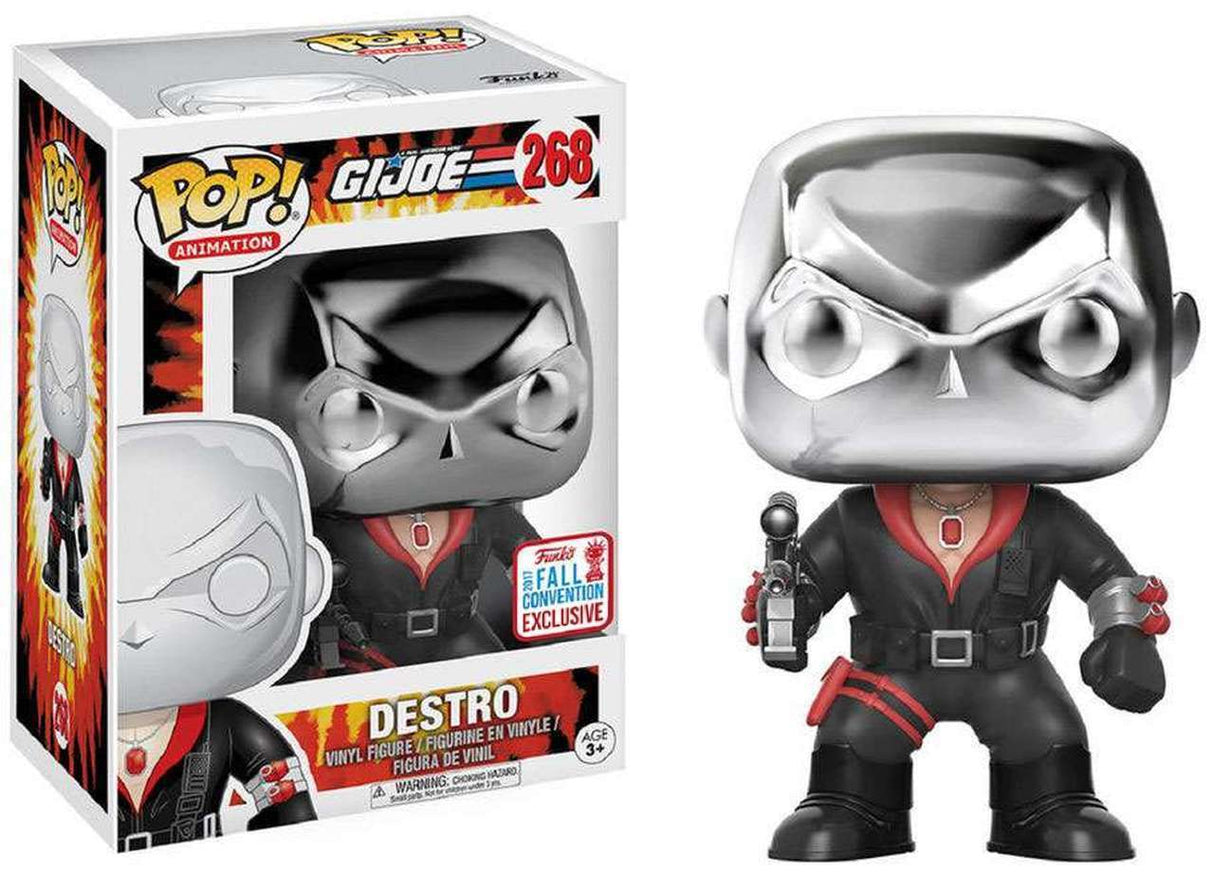Funko Pop! Animation: GI Joe: Destro (2017 Fall Convention Exclusive)