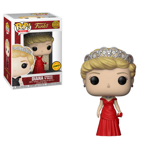 Royals: Diana, Princess Of Wales (Red Dress) (Chase)