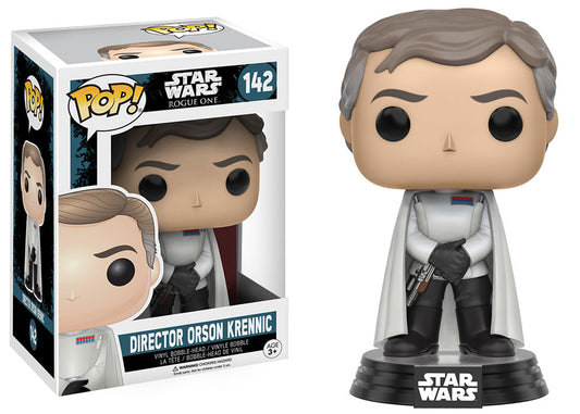 Funko Pop! Star Wars A Rogue One: Director Orson Krennic (Box Imperfection)