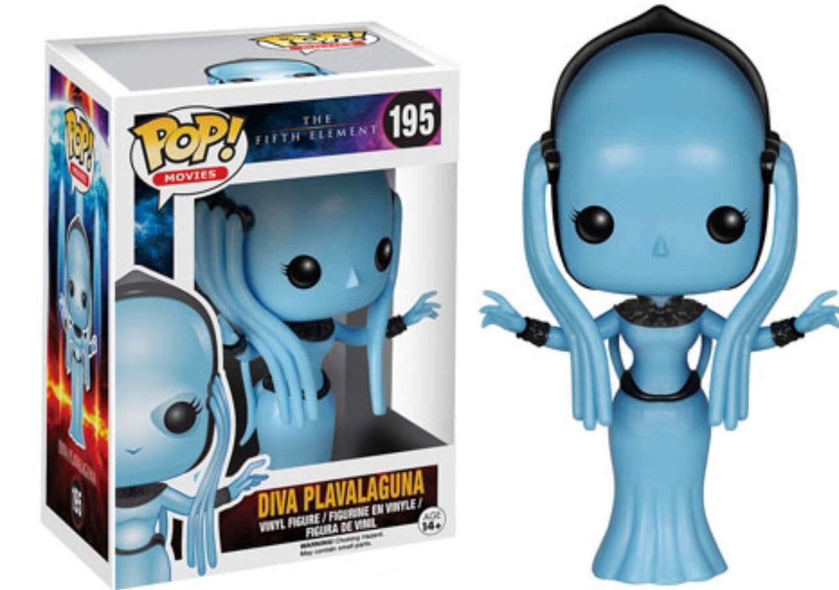 Funko Pop! Movies: The Fifth Element: Diva Plavalaguna