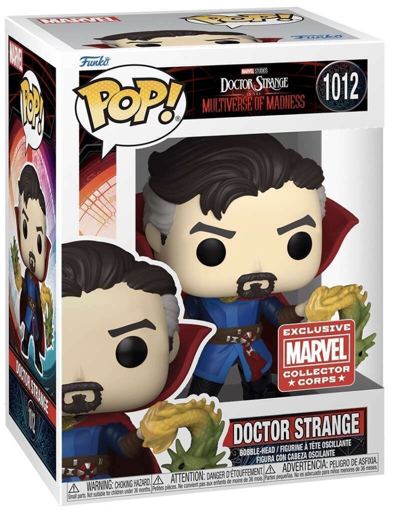 Marvel: Multiverso della Follia: Doctor Strange con i Draghi (Esclusiva Marvel Collector Corps)
