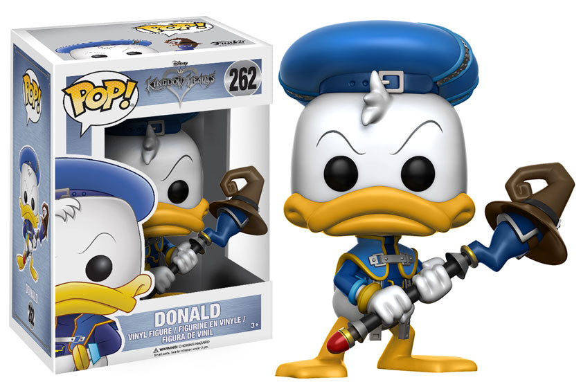 Funko Pop! Disney: Kingdom Hearts: Donald