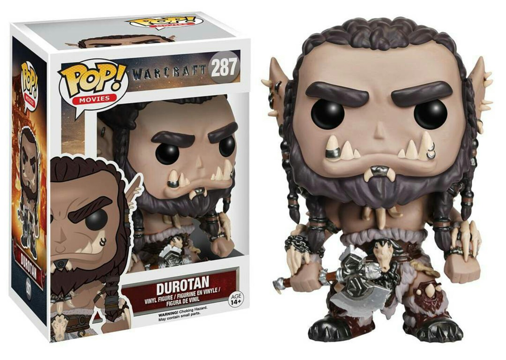 Funko Pop! Movies: Warcraft: Durotan (Box Imperfection)