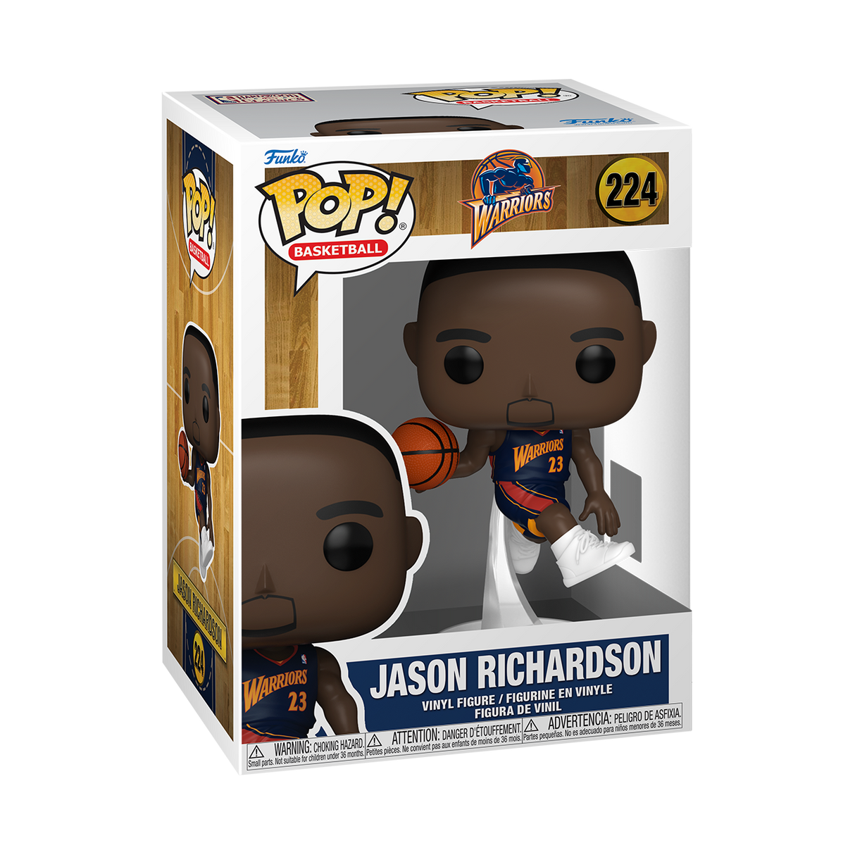 Funko Pop! Basketball: Golden State Warriors: Jason Richardson