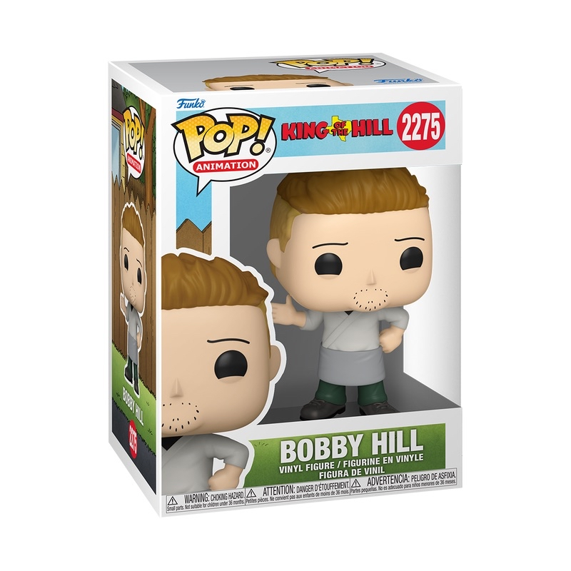 Funko Pop! Animation: King of the Hill: Bobby Hill (Older)