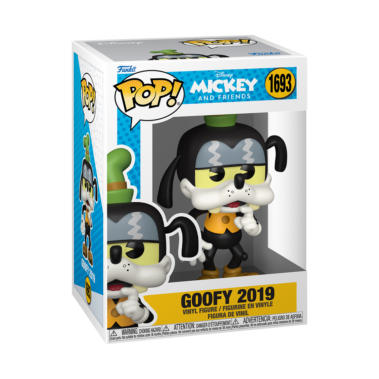 Funko Pop! Disney: Goofy Through The Ages: Goofy 2019