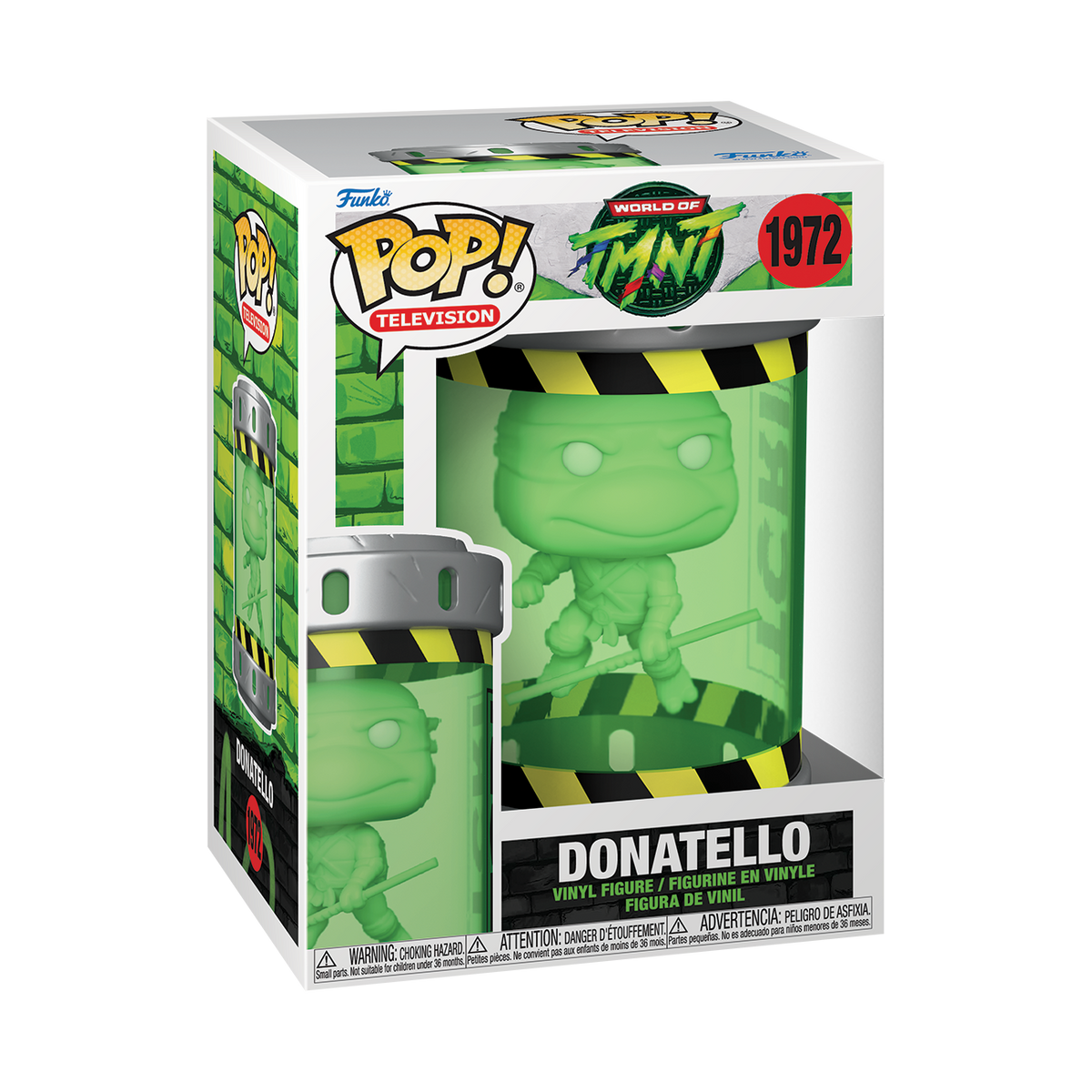 Funko Pop! Premium: Teenage Mutant Ninja Turtles: Donatello