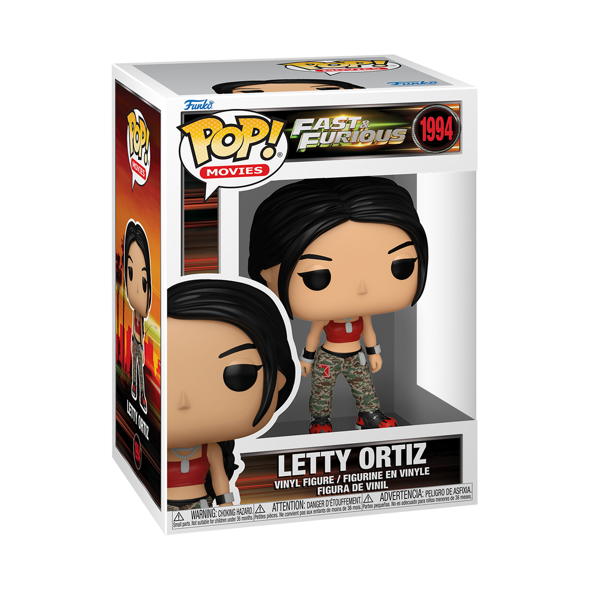 Funko Pop! Movies: Fast & Furious: Letty Ortiz