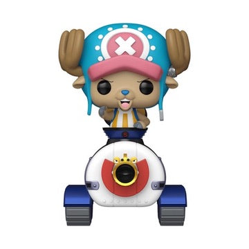 Funko Pop! Rides: One Piece: Tony Tony Chopper with Brachio Tank V (2026 SDCC Convention Exclusive)