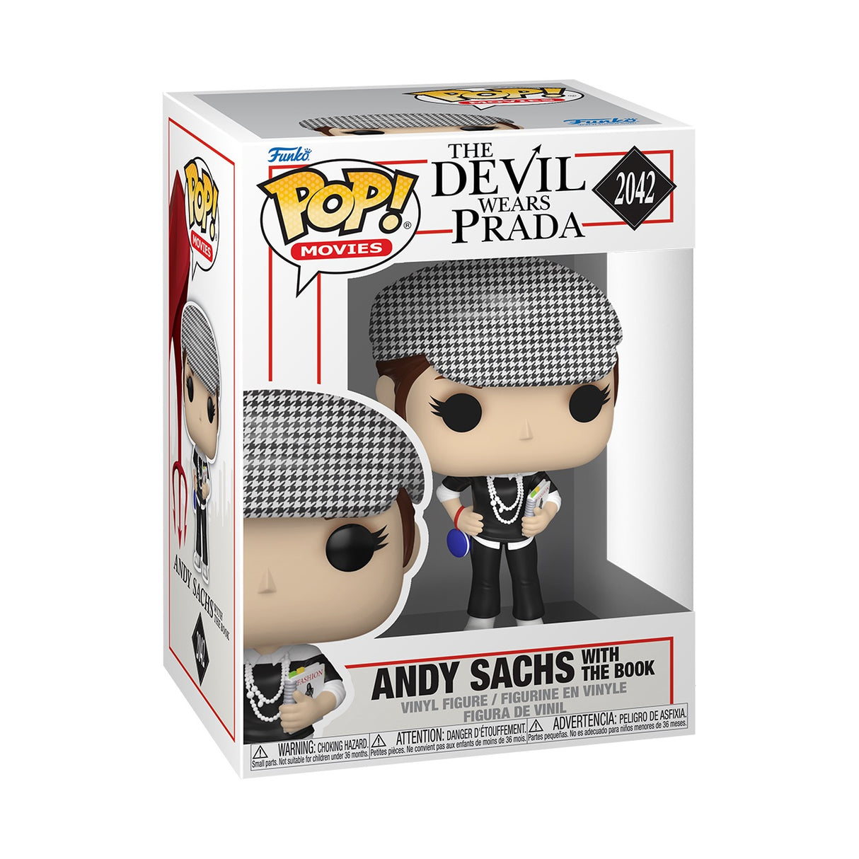Funko Pop! Movies: Devil Wears Prada: Andy Sachs with the Book