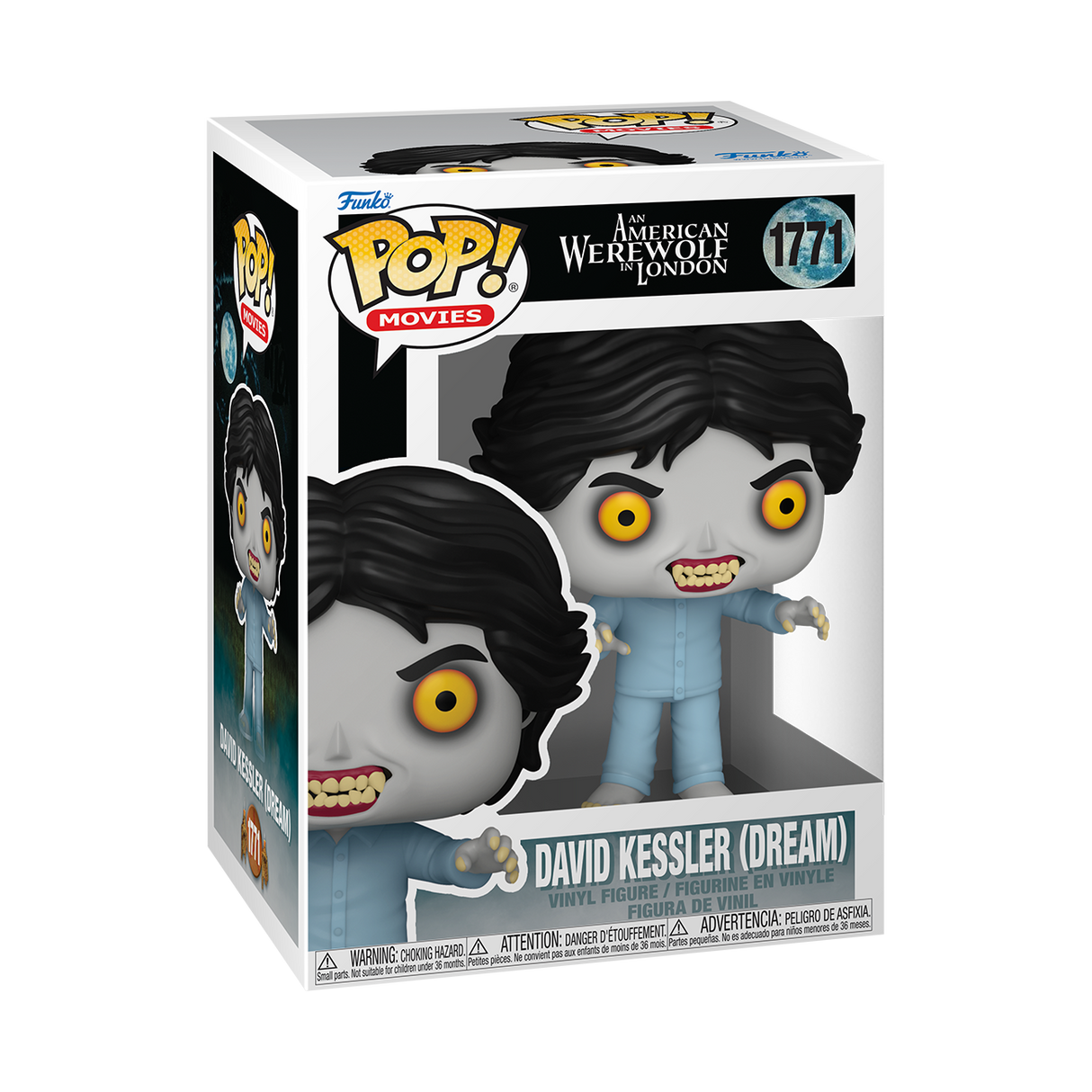 Funko Pop! Movies: An American Werewolf in London: David Kessler (Dream)