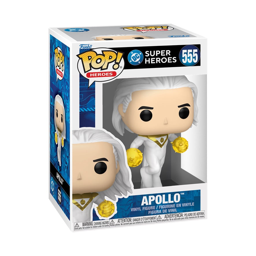 Funko Pop! Heroes: Apollo