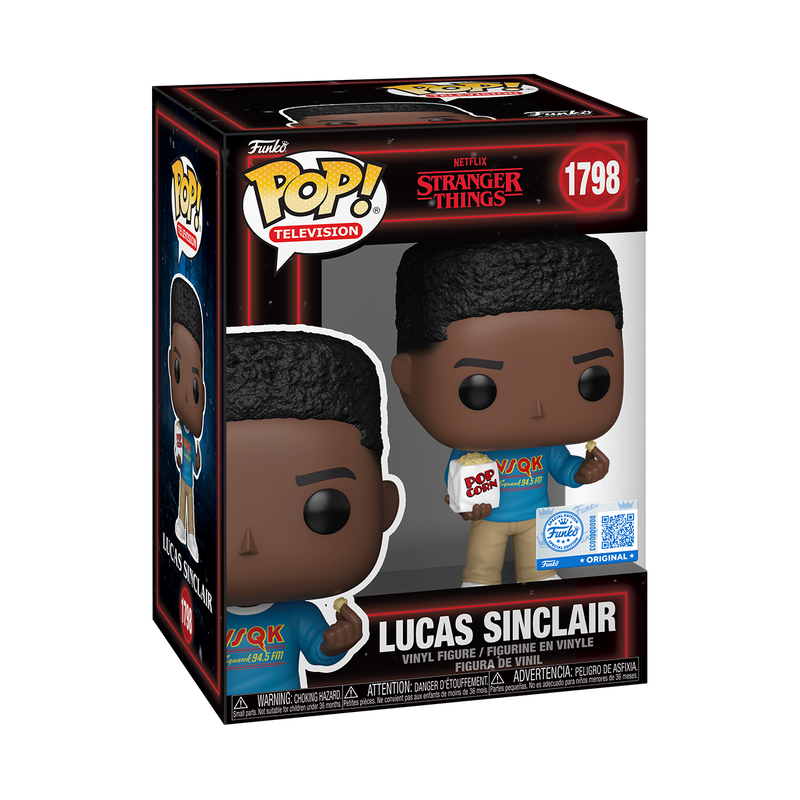 Funko Pop! Television: Stranger Things: Lucas Sinclair (Target Exclusive)