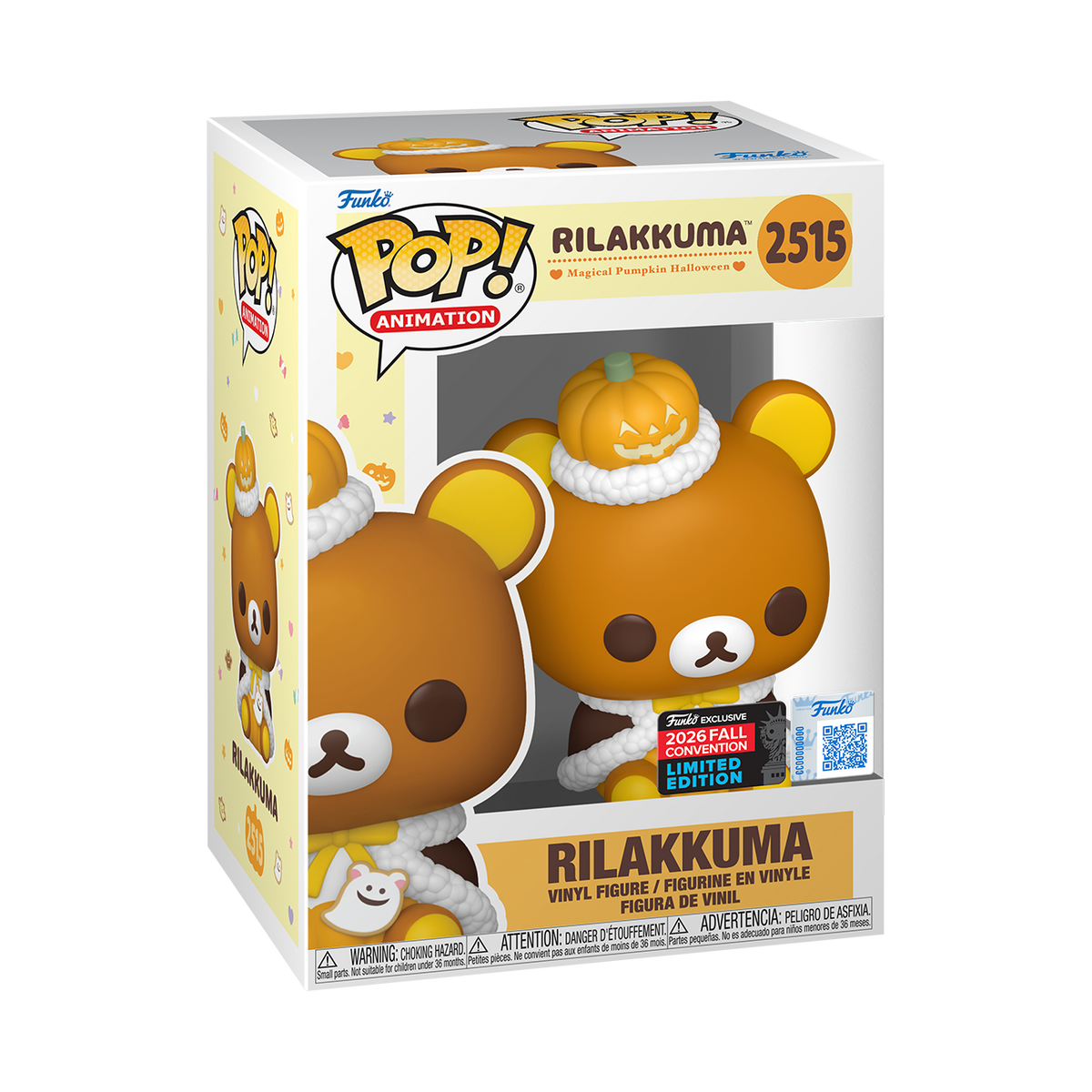 Funko Pop! Sanrio: Rilakkuma (2026 Fall Convention Shared Exclusive)