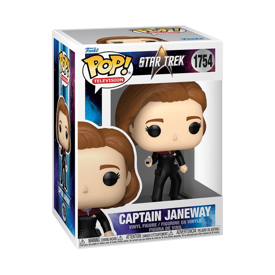 Funko Pop! Television: Star Trek: Captain Janeway