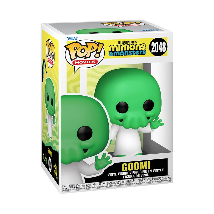 Funko Pop! Movies: Minions and Monsters: Goomi