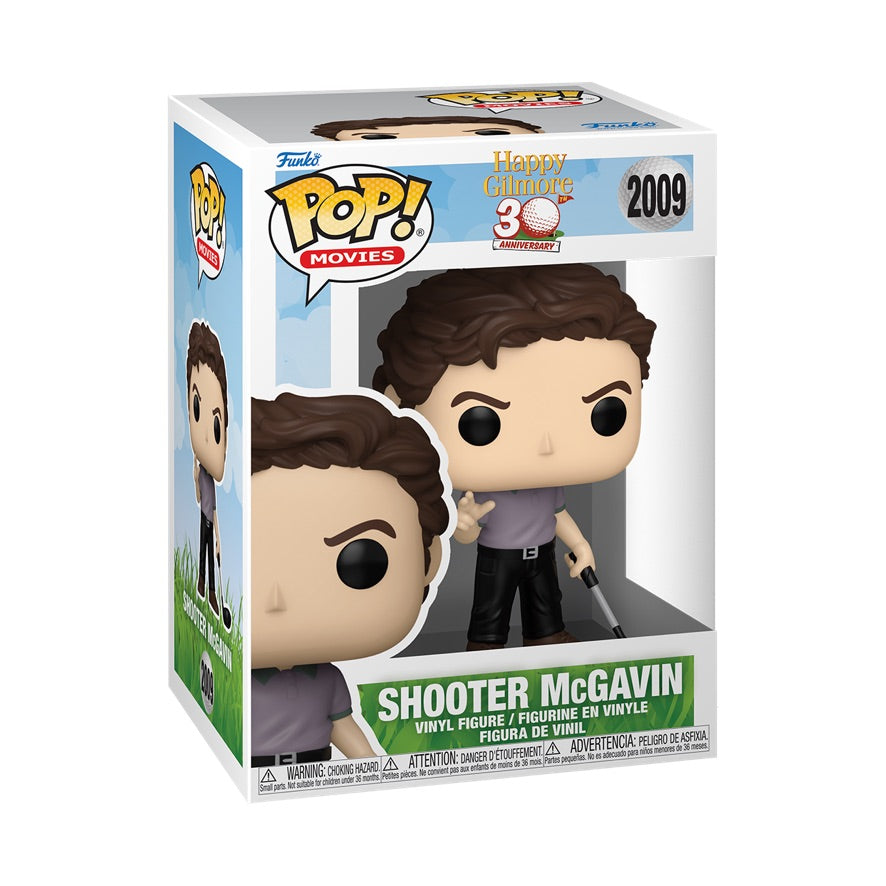 Funko Pop! Movies: Happy Gilmore: Shooter McGavin