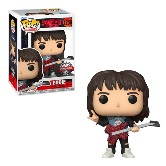 Television: Stranger Things: Eddie (Special Edition Sticker) (Box Imperfection)