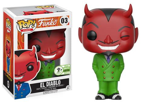 Funko Pop! Funko: El Diablo (LE 3,000) (2017 ECCC Convention Exclusive)