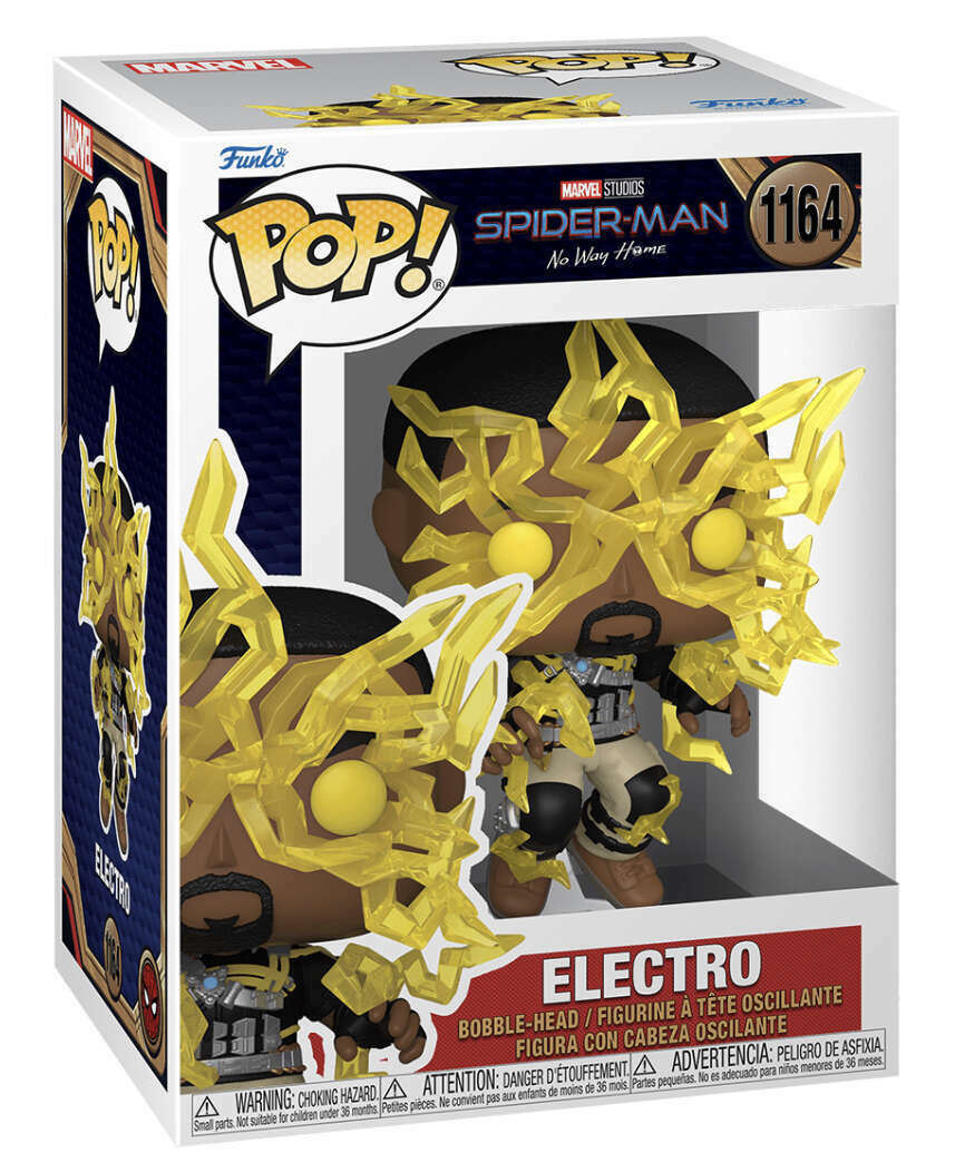 Funko Pop! Marvel: Spider-Man No Way Home: Electro