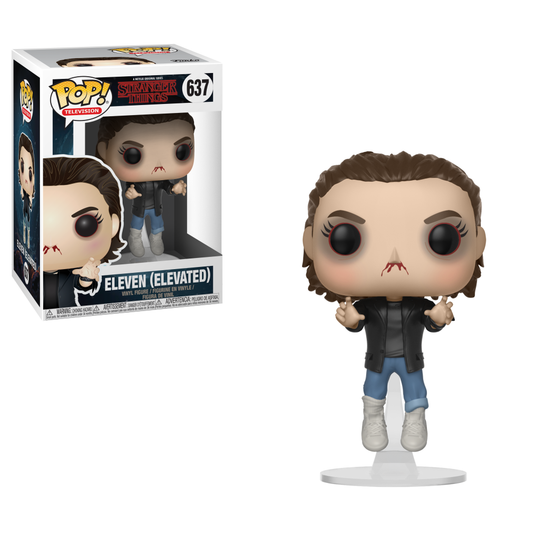 Funko Pop! Television: Stranger Things: Eleven (Elevated) (Box Imperfection)