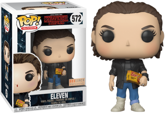 Funko Pop! Stranger Things: Eleven (Punk) (BoxLunch Exclusive)