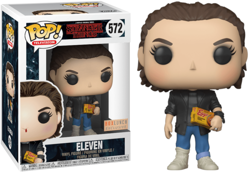 Funko Pop! Stranger Things: Eleven (Punk) (BoxLunch Exclusive)