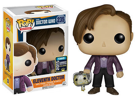 Funko Pop! Television: Doctor Who: Eleventh Doctor (2015 Summer Convention Shared Exclusive) (Box Imperfection)
