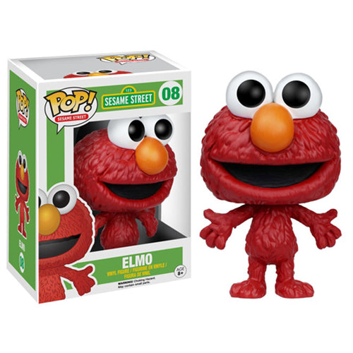 Sesame Street: Elmo (Box Imperfection)