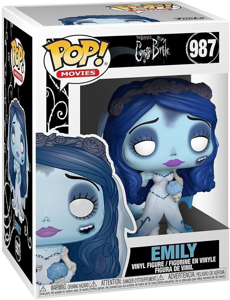 Funko Pop! Movies: The Corpse Bride: Emily