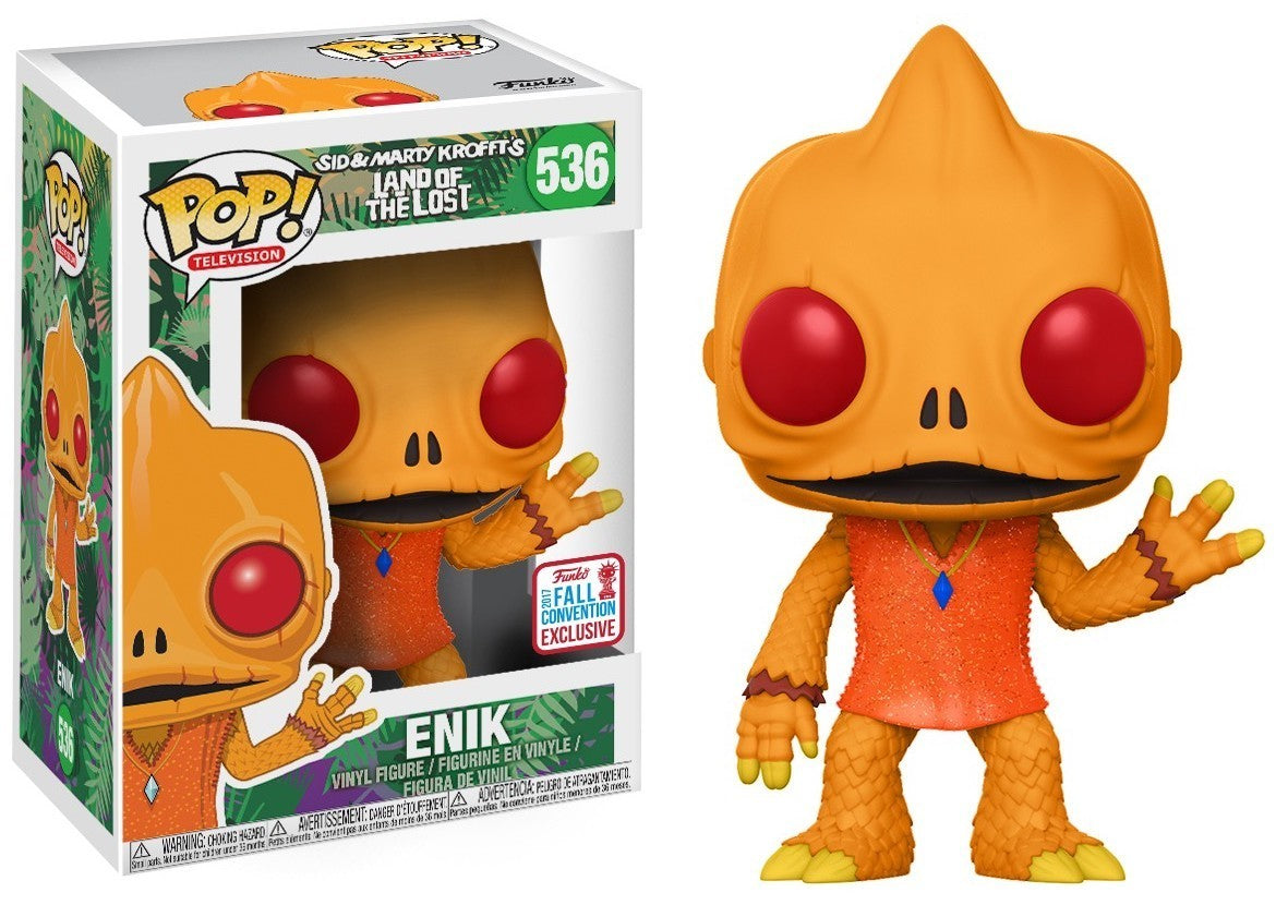 Funko Pop! Television: Land of the Lost: Enik (2017 Fall Convention Shared Exclusive)