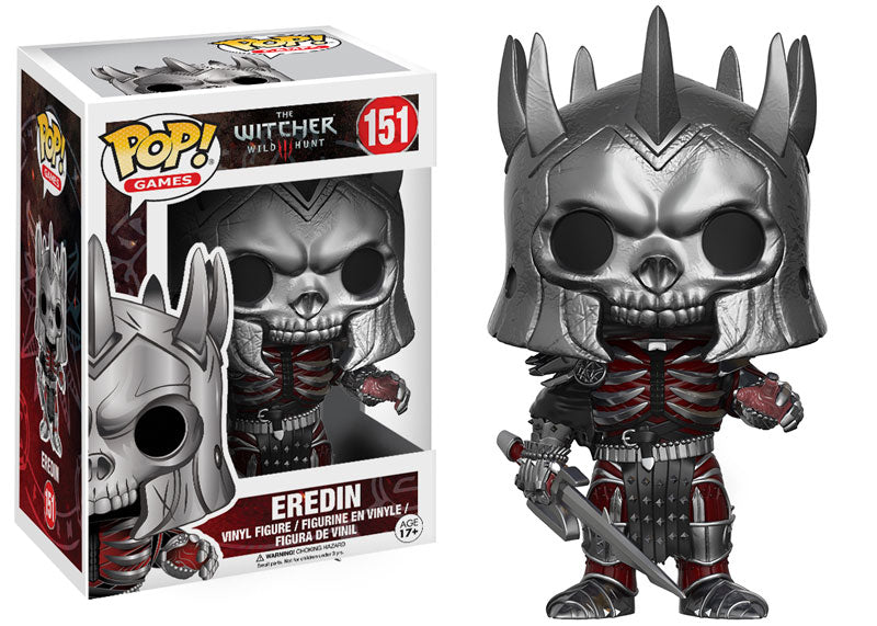 Funko Pop! Games: The Witcher Wild Hunt: Eredin (Box Imperfection)