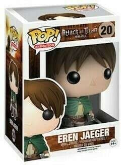 Funko Pop! Animation: Attack on Titan: Eren Jaeger (Box Imperfection)