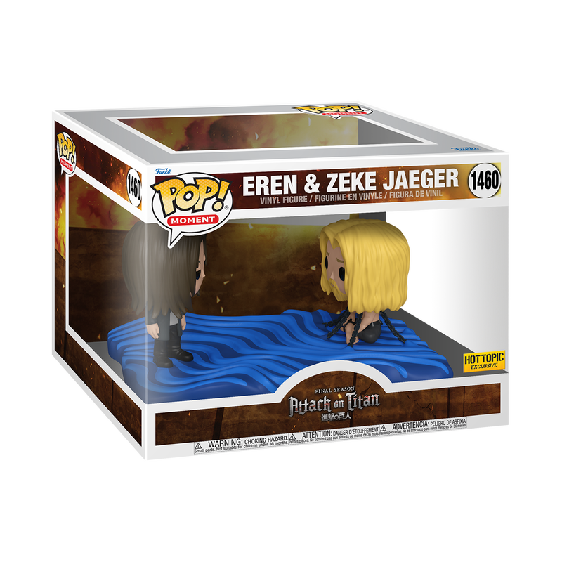 Funko Pop! Moment: Attack on Titan: Eren and Zeke Jaeger (Hot Topic Exclusive)