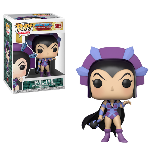 Funko Pop! Television: Masters Of The Universe: Evil-Lyn (Box Imperfection)