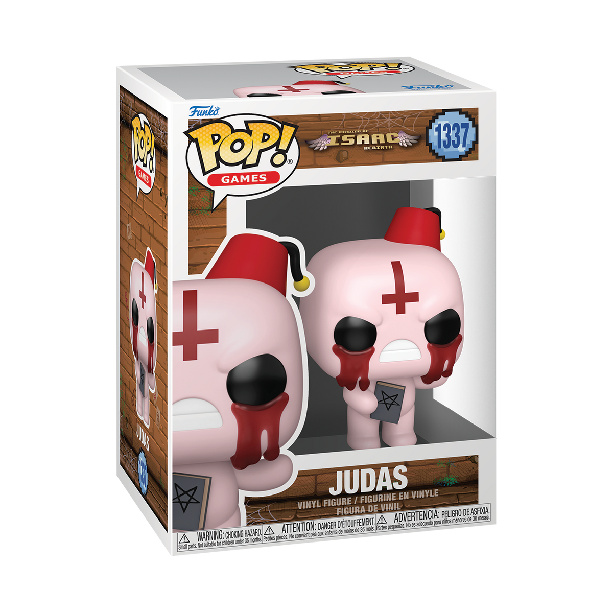Funko Pop! Games: The Binding of Issac Rebirth: Judas