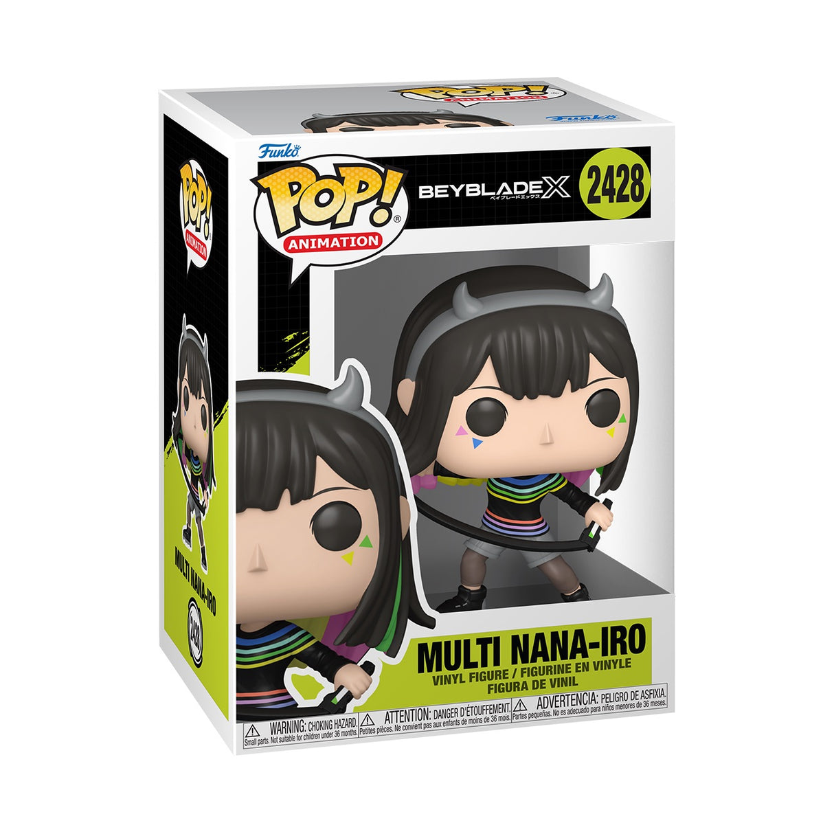 Funko Pop! Animation: Beyblade X: Multi Nana-Iro